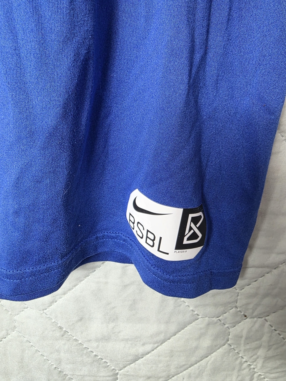 Nike Kid’s Royal Blue Baseball Graphic T-Shirt Sz XL - Picture 4 of 7